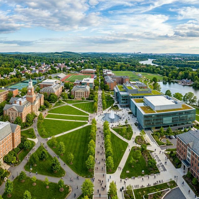 Greenfield University Campus